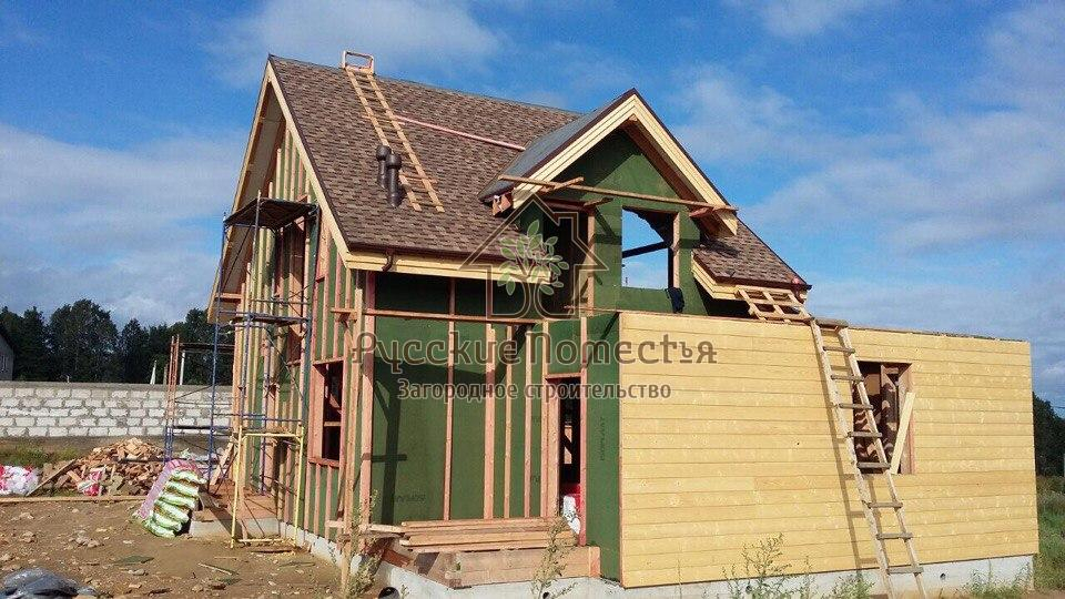 Технология строительства каркасного дома
