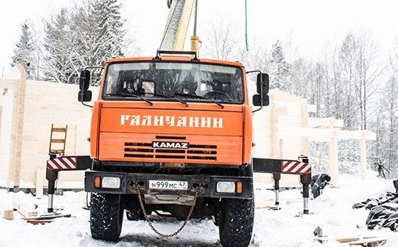 Фото со строительной площадки