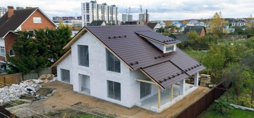 Огнезащита домов из газобетона
