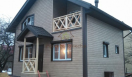 Каркасный дом 6х8 м