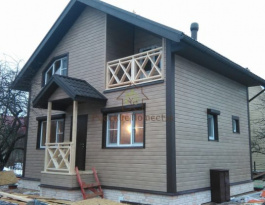 Каркасный дом 6х8 м