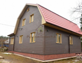 Монтаж фиброцементного сайдинга Кедрал/Cedral снт алмаз