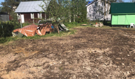 Демонтаж старого дома