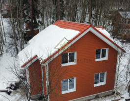 Дом из газобетона Орехово