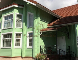 Дом из клееного бруса