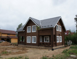 Дом из клееного бруса