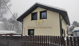 Комплексная реконструкция дома в КП Флора, Ленинградской области