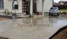 Фундамент, посёлок Ропша